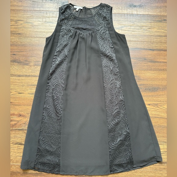 Small Maurices Gray Lace Dress - Picture 1 of 5